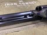 USFA Single Action Army "Henry Nettleton" 45 Colt USA MADE - DOUG TURNBULL CASE COLORS - 8 of 21