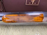 Krieghoff ULM Live Pigeon Gun 12Ga 30'' Side Lock Leather Takedown Case by Thomas Ferney & Co - 9 of 25