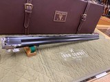 Krieghoff ULM Live Pigeon Gun 12Ga 30'' Side Lock Leather Takedown Case by Thomas Ferney & Co - 20 of 25