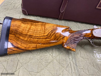 Krieghoff ULM Live Pigeon Gun 12Ga 30'' Side Lock Leather Takedown Case by Thomas Ferney & Co - Image 6 of 25