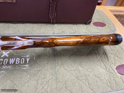 Krieghoff ULM Live Pigeon Gun 12Ga 30'' Side Lock Leather Takedown Case by Thomas Ferney & Co - Image 5 of 25