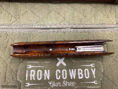 Krieghoff ULM Live Pigeon Gun 12Ga 30'' Side Lock Leather Takedown Case by Thomas Ferney & Co - Image 15 of 25
