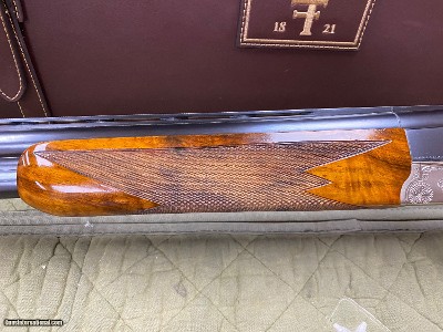Krieghoff ULM Live Pigeon Gun 12Ga 30'' Side Lock Leather Takedown Case by Thomas Ferney & Co - Image 9 of 25