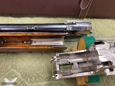 Krieghoff ULM Live Pigeon Gun 12Ga 30'' Side Lock Leather Takedown Case by Thomas Ferney & Co - Image 14 of 25