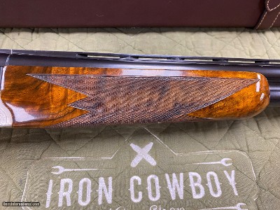 Krieghoff ULM Live Pigeon Gun 12Ga 30'' Side Lock Leather Takedown Case by Thomas Ferney & Co - Image 7 of 25