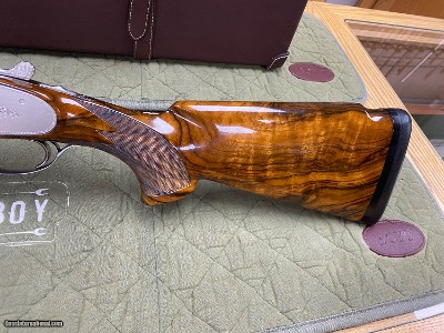 Krieghoff ULM Live Pigeon Gun 12Ga 30'' Side Lock Leather Takedown Case by Thomas Ferney & Co - Image 3 of 25