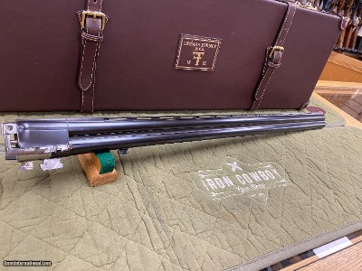 Krieghoff ULM Live Pigeon Gun 12Ga 30'' Side Lock Leather Takedown Case by Thomas Ferney & Co - Image 20 of 25