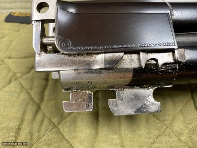 Krieghoff ULM Live Pigeon Gun 12Ga 30'' Side Lock Leather Takedown Case by Thomas Ferney & Co - Image 21 of 25