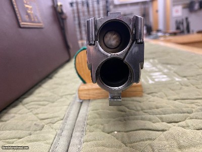 Krieghoff ULM Live Pigeon Gun 12Ga 30'' Side Lock Leather Takedown Case by Thomas Ferney & Co - Image 19 of 25