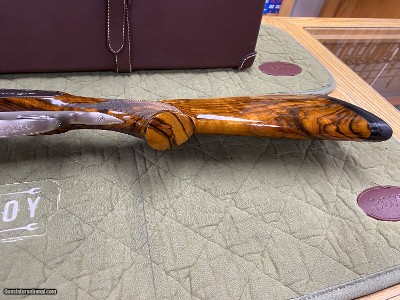 Krieghoff ULM Live Pigeon Gun 12Ga 30'' Side Lock Leather Takedown Case by Thomas Ferney & Co - Image 4 of 25