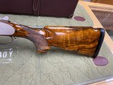 Krieghoff ULM Live Pigeon Gun 12Ga 30'' Side Lock Leather Takedown Case by Thomas Ferney & Co - 3 of 25