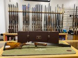 Krieghoff ULM Live Pigeon Gun 12Ga 30'' Side Lock Leather Takedown Case by Thomas Ferney & Co - 2 of 25