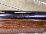 Rare & Desired Beretta AL 391 Urika Gold Sporting 12GA 30'' Cased Beautiful Wood - 16 of 18