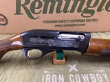 NIB Remington 1100 Classic Trap Knock Out Wood 12GA 30'' - 4 of 16