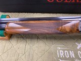 Limited edition Caesar Guerini Woodlander Dove Special 28GA 30'' Solid Game Rib Barrels - 10 of 14