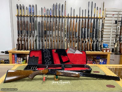 Limited edition Caesar Guerini Woodlander Dove Special 28GA 30'' Solid Game Rib Barrels