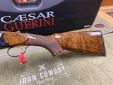 Limited edition Caesar Guerini Woodlander Dove Special 28GA 30'' Solid Game Rib Barrels - 4 of 14