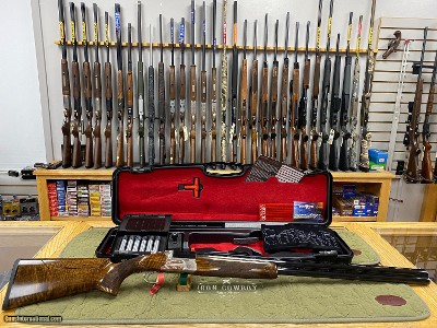 *LIMITED EDITION* Caesar Guerini Invictus ArtCo 12GA 32'' DTS Stock - Image 7 of 16