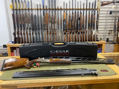 *New* Caesar Guerini Maxum Trap Combo 12GA 34'' Unsingle & 32'' O/U Barrels