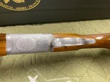 NEW 16732 Chapuis X4 9.3x74R Side by Side Double Rifle Built On 28GA Frame !!!! - 9 of 17