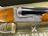 NEW 16732 Chapuis X4 9.3x74R Side by Side Double Rifle Built On 28GA Frame !!!! - 10 of 17