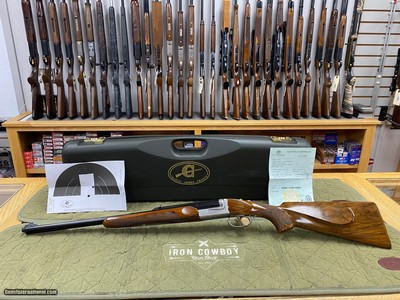 NEW 16732 Chapuis X4 9.3x74R Side by Side Double Rifle Built On 28GA Frame !!!!