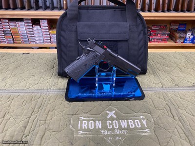 Alchemy Custom Weaponry Quantico HiCap 45ACP Optics Cut RMR/SRO