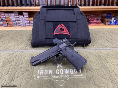 Alchemy Custom Weaponry Quantico HiCap Gov't 9mm Trijicon SRO Range Ready!!!