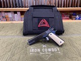 Alchemy Custom Weaponry Prime Charcoal Blue 45ACP
High Polish Blue PVD Small Parts American Holly Grips
Heritage Level Finish!!!