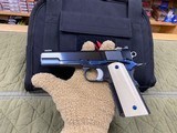 Alchemy Custom Weaponry Prime Charcoal Blue 45ACP
High Polish Blue PVD Small Parts American Holly Grips
Heritage-Level Finish!!! - 7 of 7