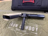 Alchemy Custom Weaponry Prime Charcoal Blue 45ACP
High Polish Blue PVD Small Parts American Holly Grips
Heritage-Level Finish!!! - 4 of 7