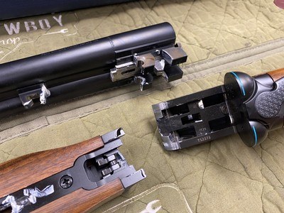 *New & IN Stock!!!Fabarm Infinte RS 12GA 32'' Barrel Sporting Clays Side by Side Adj Stock Vent RIB * - Image 13 of 14