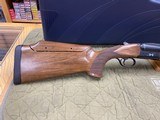 *New Mid Summer Release Fabarm Infinte RS 12GA 32'' Barrel Sporting Clays Side by Side Adj Stock QRR RIB * - 4 of 12
