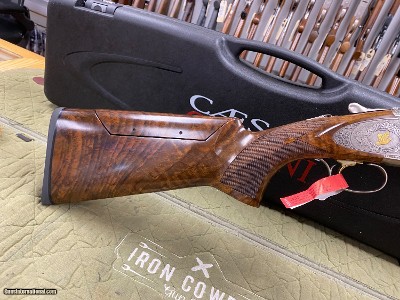 New & IN STOCK Caesar Guerini Invictus V Gold Sporting 12GA 32'' Adj Stock Elite Delear Exclusive - Image 8 of 12