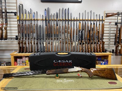 New & IN STOCK Caesar Guerini Invictus V Gold Sporting 12GA 32'' Adj Stock Elite Delear Exclusive