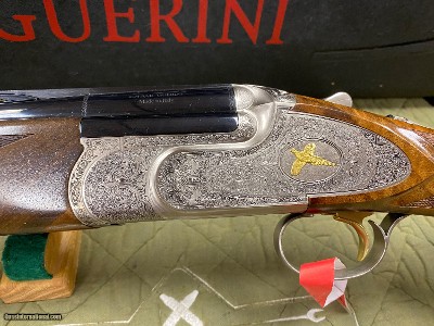 New & IN STOCK Caesar Guerini Invictus V Gold Sporting 12GA 32'' Adj Stock Elite Delear Exclusive - Image 4 of 12