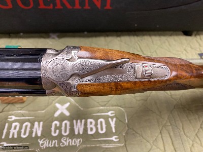 New & IN STOCK Caesar Guerini Invictus V Gold Sporting 12GA 32'' Adj Stock Elite Delear Exclusive - Image 5 of 12