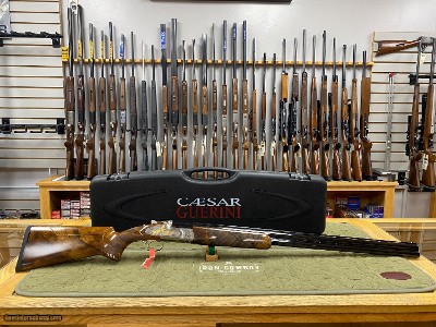 *New & In Stock* Caesar Guerini Invictus VII Sporting Gold 12GA 32'' Barrels Adj. Stock