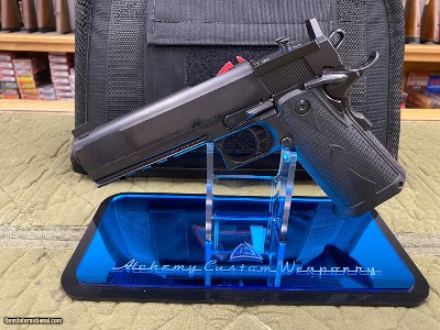 *New Release*Alchemy Custom Weaponry Quantico HiCap Full Rail 45ACP!!!! - Image 7 of 11