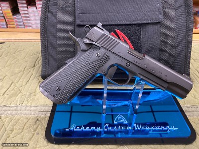 *New Release*Alchemy Custom Weaponry Quantico HiCap Full Rail 45ACP!!!! - Image 3 of 11