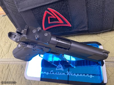 *New Release*Alchemy Custom Weaponry Quantico HiCap Full Rail 45ACP!!!! - Image 9 of 11