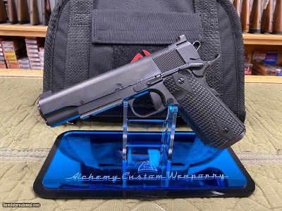 *New Release*Alchemy Custom Weaponry Quantico HiCap Full Rail 45ACP!!!! - Image 2 of 11