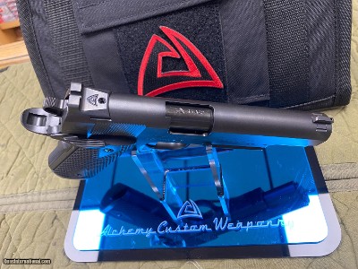 *New Release*Alchemy Custom Weaponry Quantico HiCap Full Rail 45ACP!!!! - Image 4 of 11