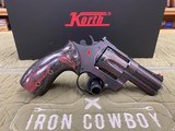 *Limited Edition* Korth Adrenaline 357 MAG #007 Full Surface Engraving w/Deep-etched Hexagonal Pattern Hand Painted - 4 of 13