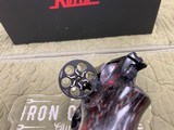 *Limited Edition* Korth Adrenaline 357 MAG #007 Full Surface Engraving w/Deep-etched Hexagonal Pattern Hand Painted - 12 of 13