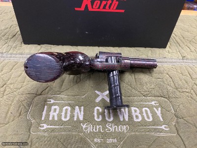 *Limited Edition* Korth Adrenaline 357 MAG #007 Full Surface Engraving w/Deep-etched Hexagonal Pattern Hand Painted - Image 5 of 13