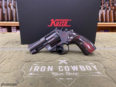 *Limited Edition* Korth Adrenaline 357 MAG #007 Full Surface Engraving w/Deep-etched Hexagonal Pattern Hand Painted - Image 2 of 13