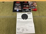 *Limited Edition* Korth Adrenaline 357 MAG #007 Full Surface Engraving w/Deep-etched Hexagonal Pattern Hand Painted - 13 of 13