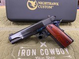 New Limited Edtion Nighthawk Custom Cooper Classic 45ACP # 25 of 100 - 10 of 14