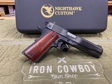 New Limited Edtion Nighthawk Custom Cooper Classic 45ACP # 25 of 100 - 3 of 14